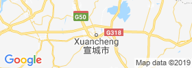 Xuanzhou map